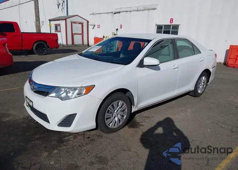 2012 Toyota Camry Le from USA, damaged, VIN 4T4BF1FK2CR268911